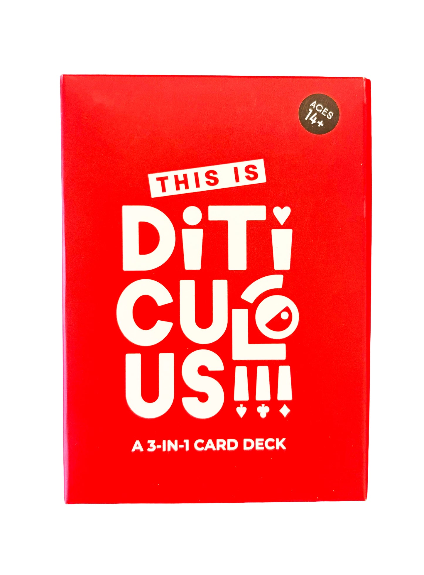 THIS IS DITICULOUS!!!